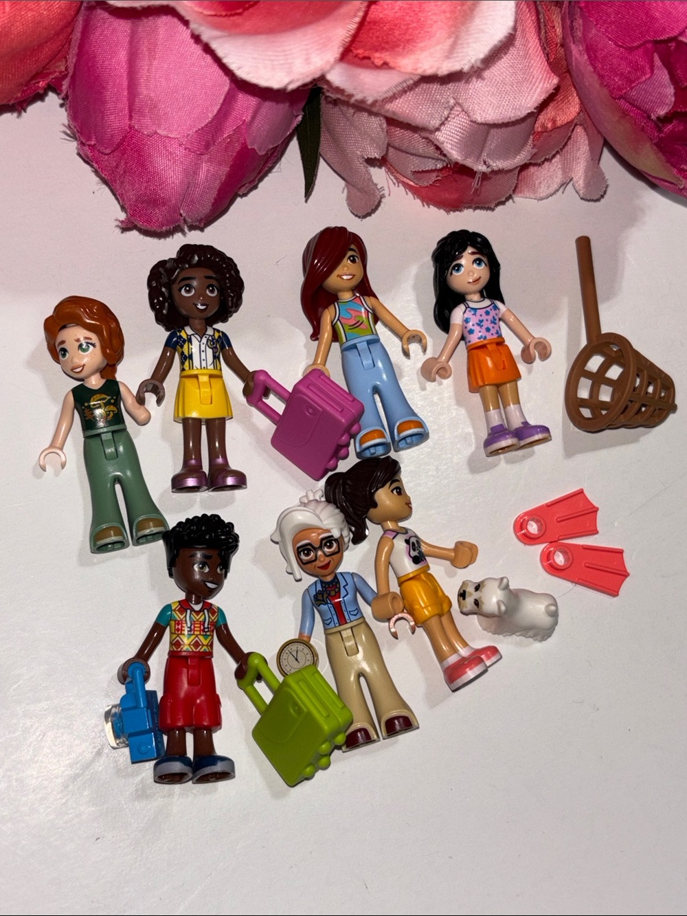 LEGO Friends Minifigs Lego Minifig Friends Lego people